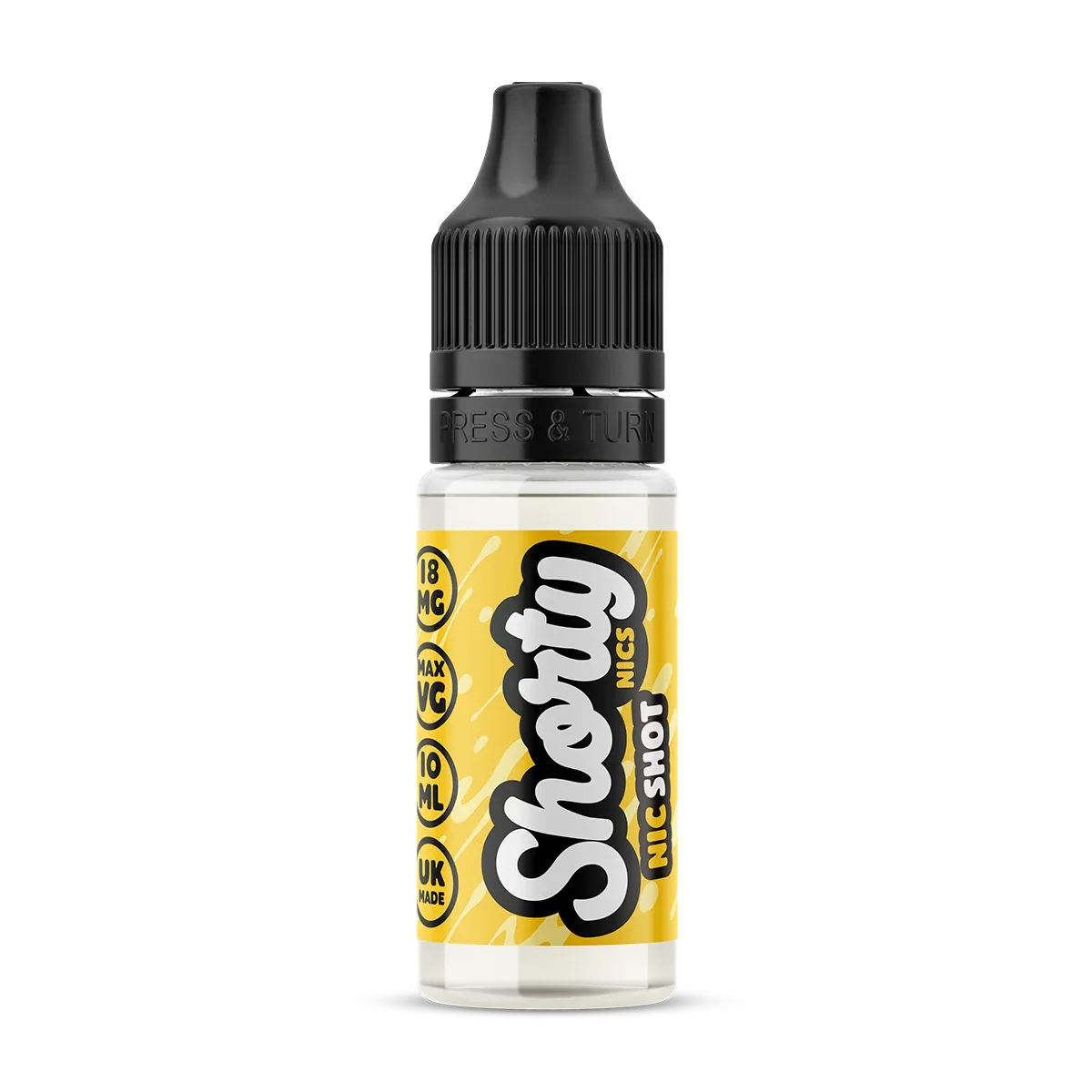 Shorty Nics Nic Shot - 10ml - Image 2