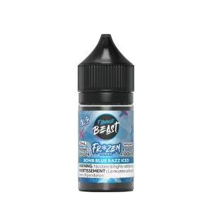 Bomb Blue Razz Iced (Frozen Series) – Flavour Beast E-Liquid