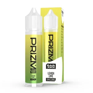 Prizm Bar Juice Lemon Lime 50ml Shortfill