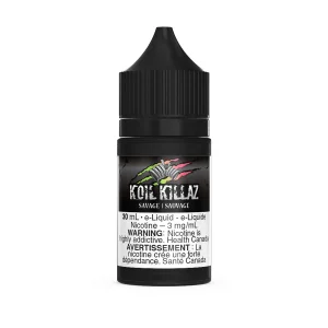 Savage (30mL) – Koil Killaz E-Liquid