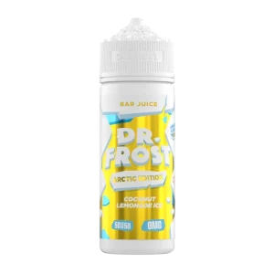 Dr Frost Arctic Coconut Lemonade Ice 100ml Shortfill