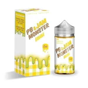 Jam Monster PB & Jam Banana 100mL