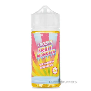 Frozen Fruit Monster – Strawberry Banana Ice 100mL