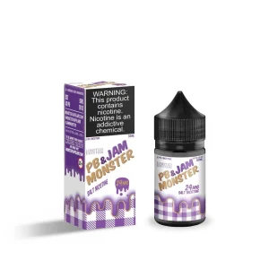 Grape Salt E-Juice by PB & Jam Monster E-Liquid 30ML