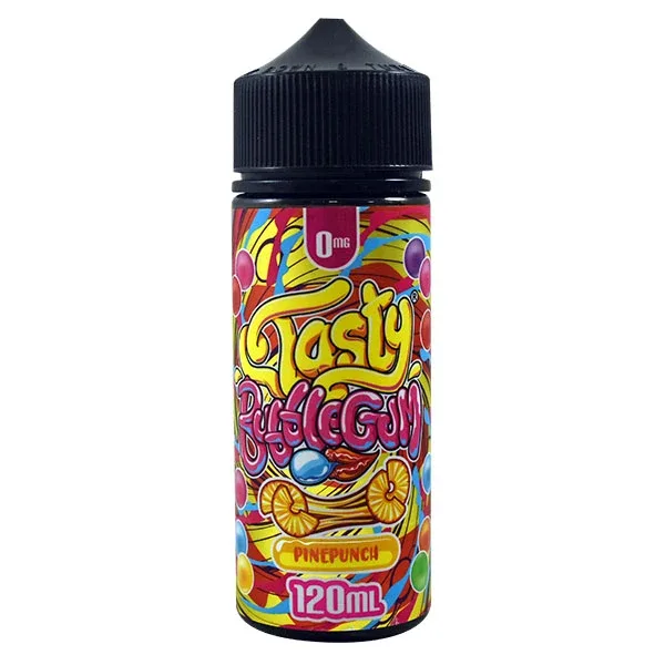 Tasty Bubblegum Pinepunch 100ml Shortfill