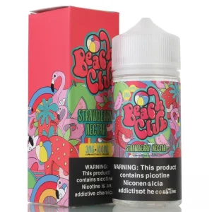 Strawberry Nectar by Beach Club E-liquid - 100ml