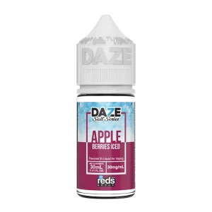 Reds Apple Berries Iced Salts