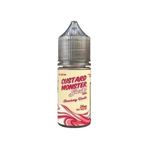 Strawberry Vanilla Custard Monster Salt by Monster Labs
