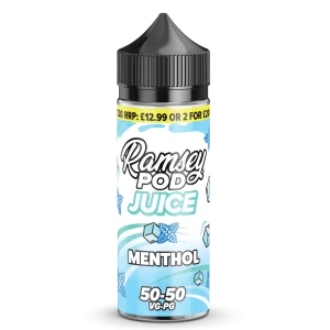 Ramsey Pod Juice Menthol 100ml Shortfill