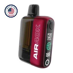 Blue Razz Cherry Blast POD SALT Air 40K