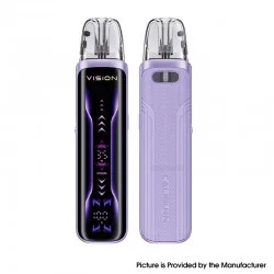 [Ships from Bonded Warehouse] Authentic Uwell Caliburn G5 Vision 35W Pod System Kit - Lilac Violet, 1600mAh, 3ml, 0.4ohm