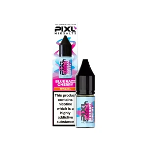 PIXL Blue Razz Cherry 10ml Nic Salt