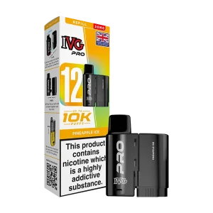 Pineapple Ice IVG Pro 12 Refill Pack