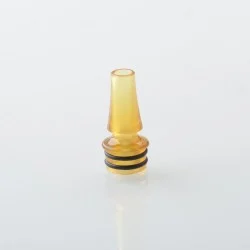 510 MTL Drip Tip for RDA / RTA / RDTA Atomizer - Brown, PEI
