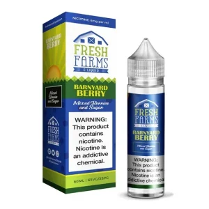 Fresh Farms Barnyard Berry 50ml Shortfill (Out of Date)
