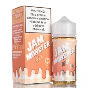 Peach by Jam Monster - 100ml
