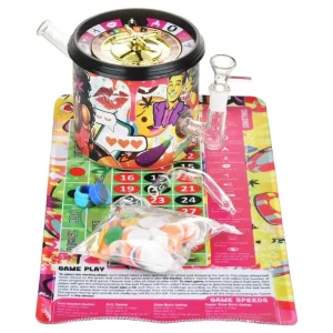 PUFF N' PLAY - ROULETTE WATER PIPE W/LED