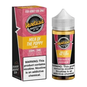 Milk of the Poppy by Vapetasia 100mL