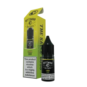 Cuttwood Bar Salts Lemon Lime 10ml Nic Salt