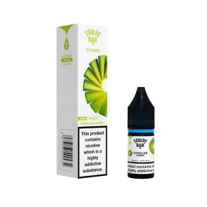 Solobar Lemon Lime Candy 10ml Nic Salt