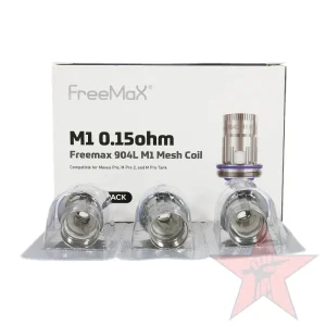 Freemax Maxus Pro M Replacement Coils – 3 Pack