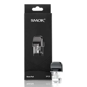 SMOK NOVO Replacement Pod Cartridges 3Pk Aio