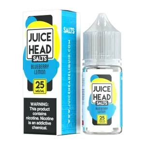 Blueberry Lemon Juice Head Salt