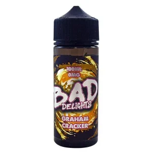 Bad Juice Delights Graham Cracker 100ml Shortfill
