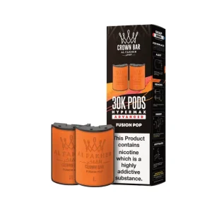 Al Fakher 30K Hypermax Fusion Pop Refill Pod