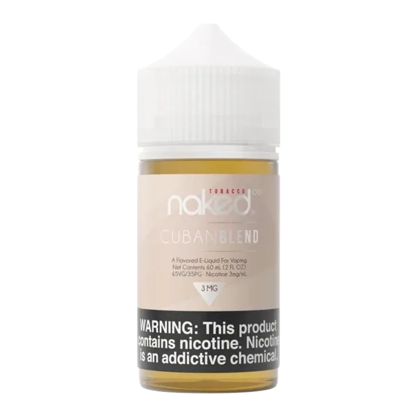 Cuban Blend Naked100 Tobacco Vape Juice