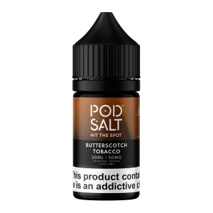 Butterscotch Tobacco Pod Salt Onyx Salts