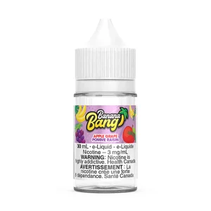 Apple Grape (30mL) – Banana Bang E-Liquid