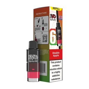 Double Apple IVG SAVR Refill Pack