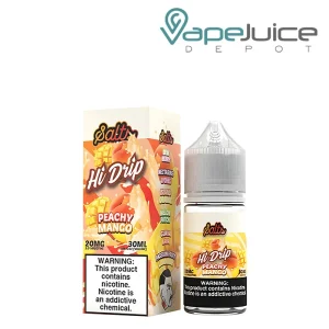 Peachy Mango Hi Drip Salts 30ml