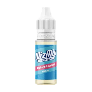 WizMix Rhubarb & Custard - 10ml