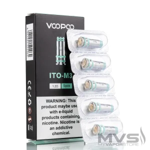 VooPoo ITO Replacement Coil - Pack of 5