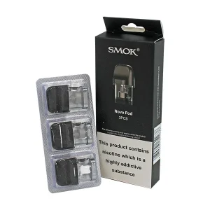 Smok Novo Replacement Pods - 3pk