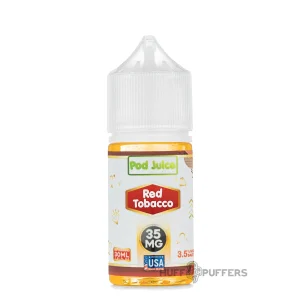 Pod Juice – Red Tobacco 30mL