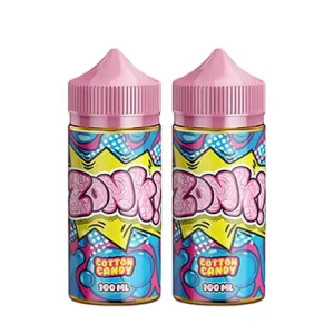 2PACK BUNDLE Cotton Candy by Zonk! 200ml (2x100ml) - Ejuice Store