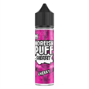 Moreish Puff Sherbet Cherry 50ml Shortfill