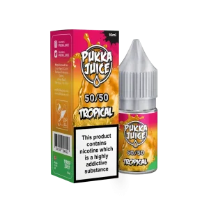Tropical E-Liquid by Pukka Juice 10ml