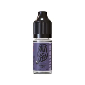 Ohm Brew Balanced Blends Blueberry Blitz 10ml Nic Salt E-liquid