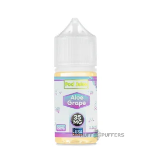 Pod Juice – Aloe Grape 30mL