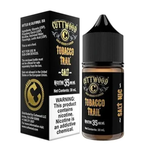 Tobacco Trail by Cuttwood Salt - 30ml