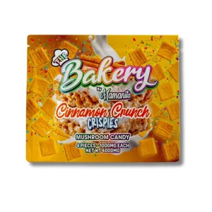 The Bakery Mushroom Candy By Mamanita 4ct 4000mg