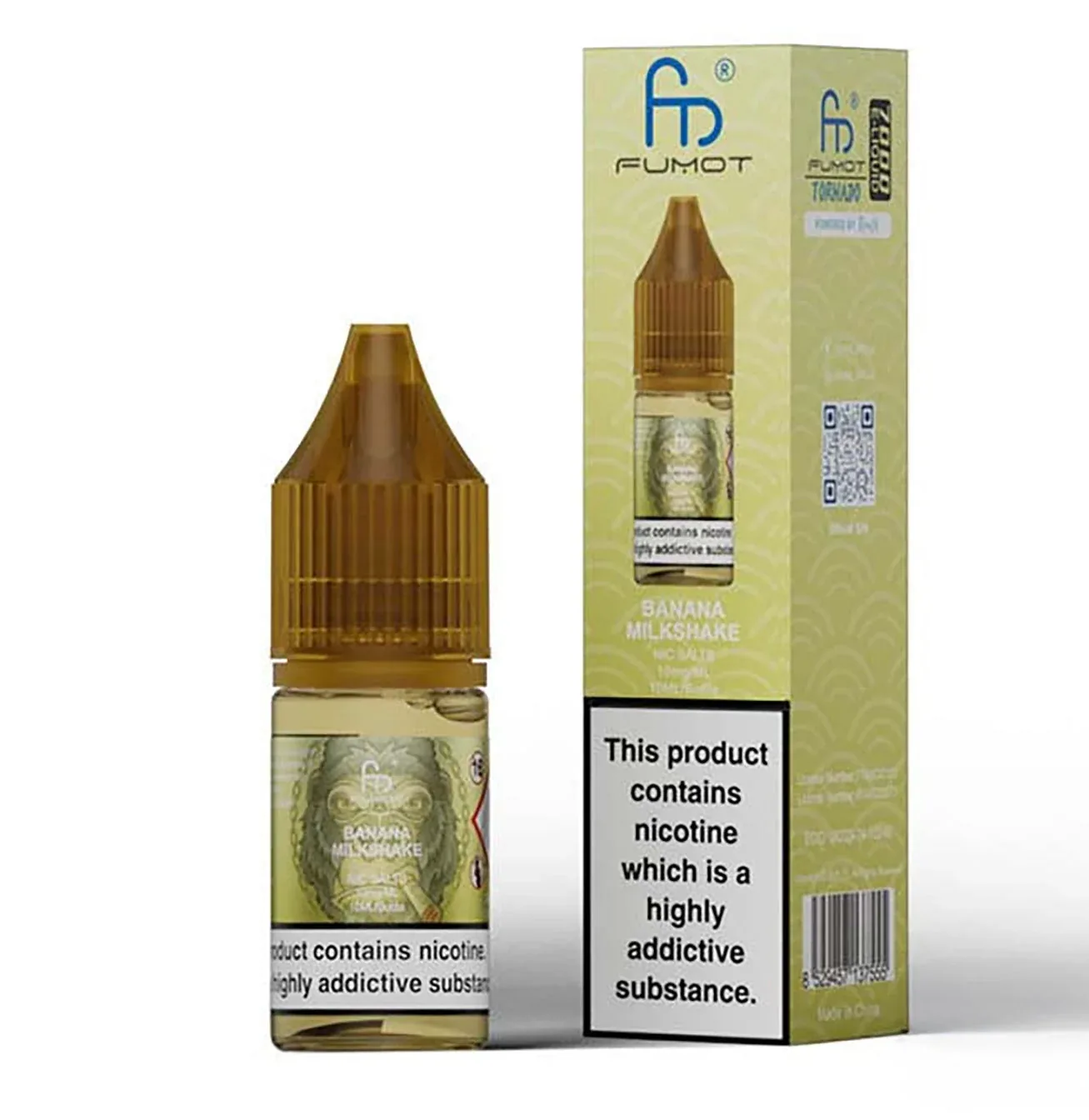 RandM Banana Milkshake 10ml Nic Salt