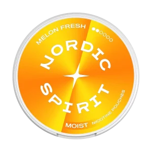 Melon Nordic Spirit Nicotine Pouches