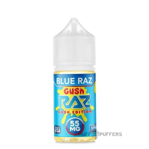 Pod Juice X Raz Salt – Blue Raz Gush 30mL