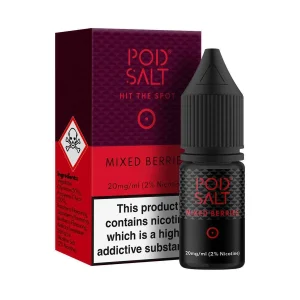 Pod Salt Mixed Berries Nicotine Salt E-Liquid