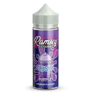 Ramsey E-Liquids Slushy Purple 100ml Shortfill